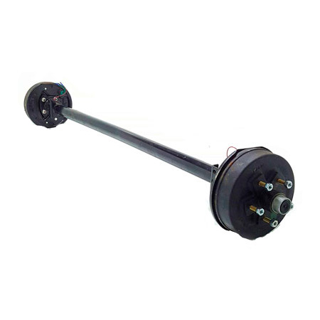 Braked Axle Assembly