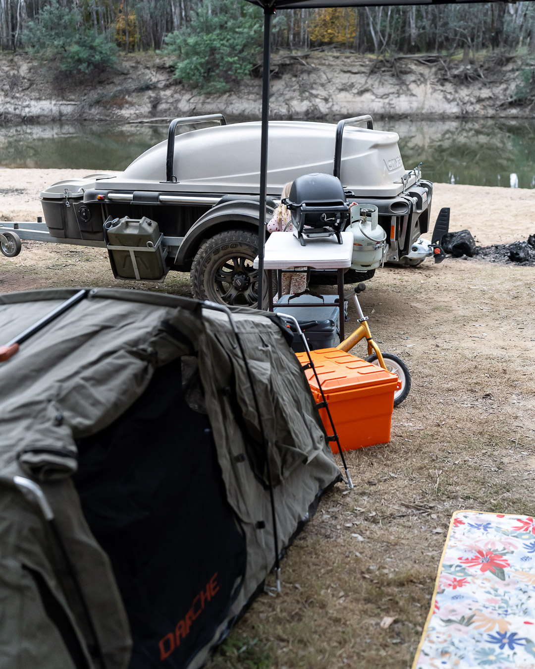 Utility POD trail ready