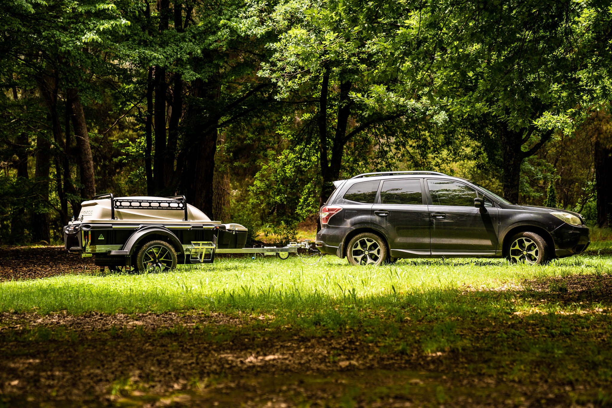 ACTIVE POD trailer fully equipped for adventure