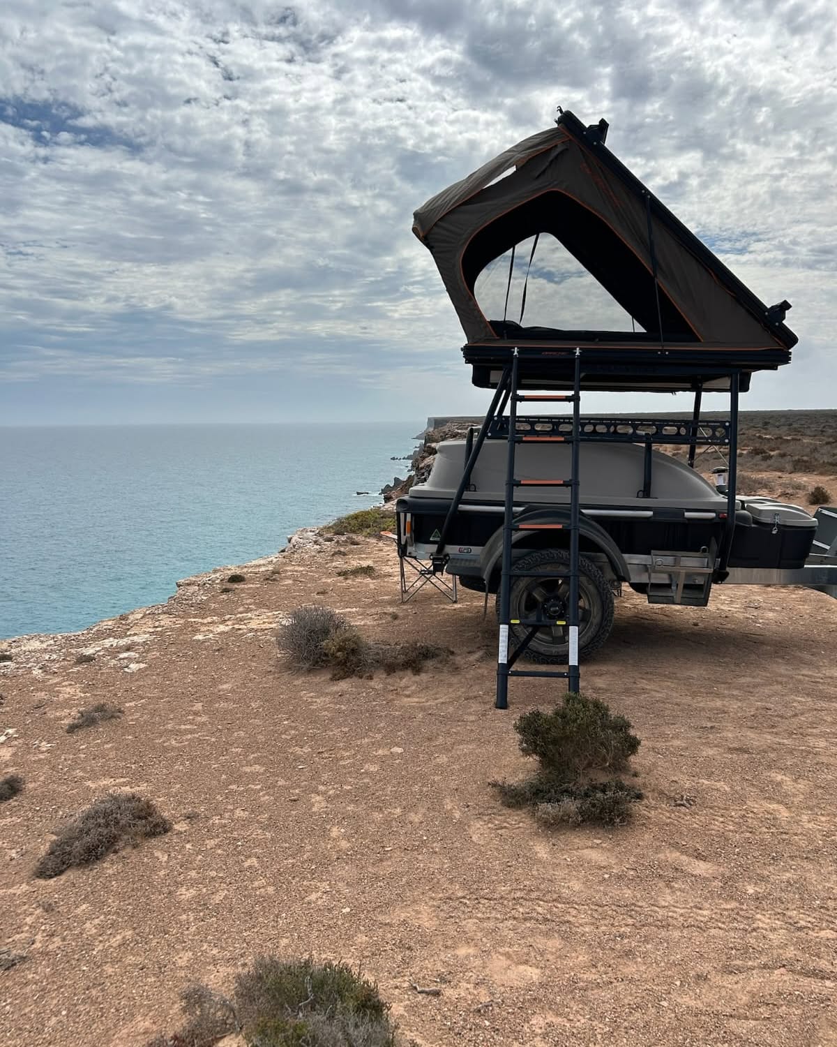 Outdoor adventure setup